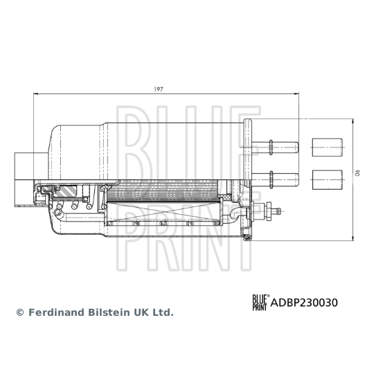 ADBP230030 - Kütusefilter 