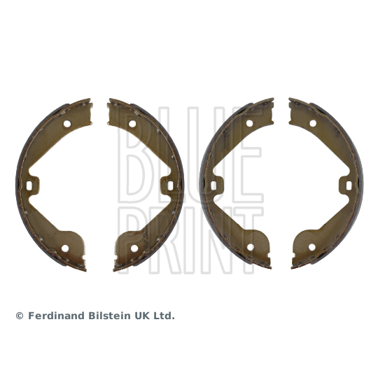 ADBP410044 - Brake Shoe Set, parking brake 