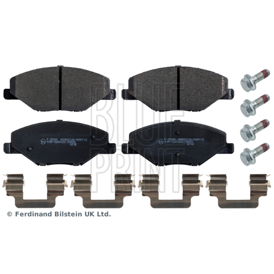 ADBP420007 - Brake Pad Set, disc brake 