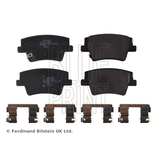 ADBP420027 - Brake Pad Set, disc brake 