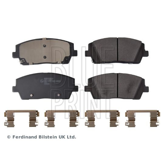 ADBP420028 - Brake Pad Set, disc brake 