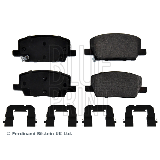 ADBP420070 - Brake Pad Set, disc brake 