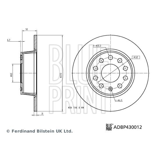 ADBP430012 - Piduriketas 