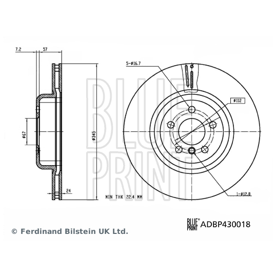 ADBP430018 - Piduriketas 