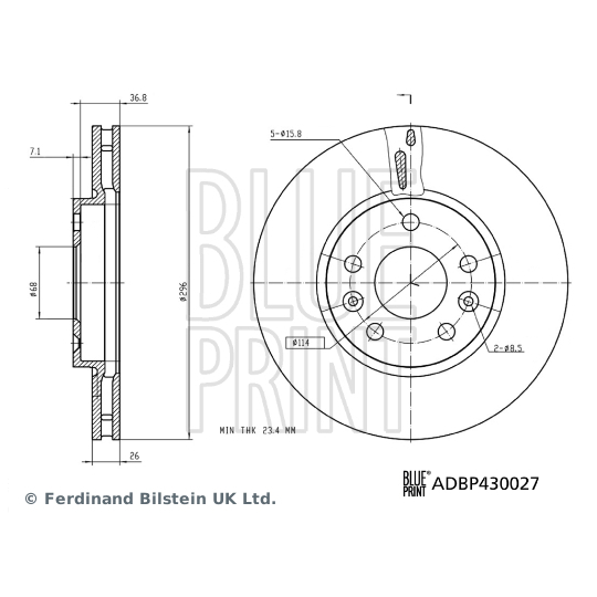 ADBP430027 - Jarrulevy 