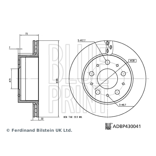 ADBP430041 - Piduriketas 