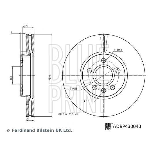 ADBP430040 - Piduriketas 