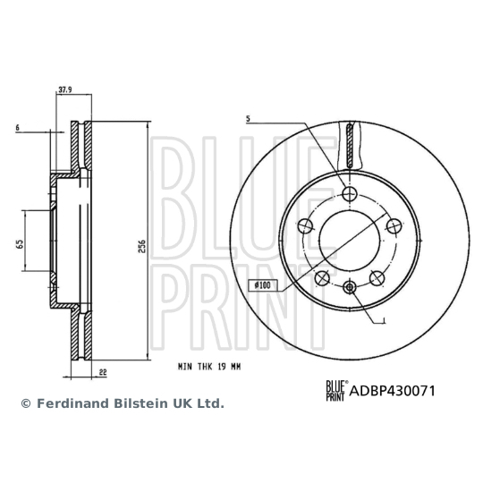 ADBP430071 - Jarrulevy 