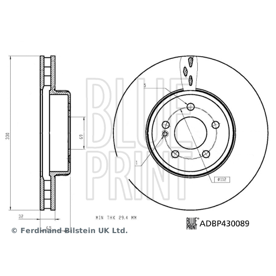 ADBP430089 - Piduriketas 