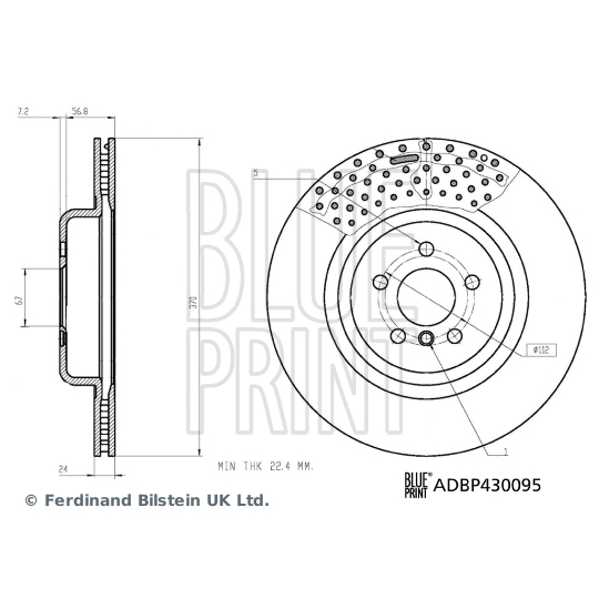 ADBP430095 - Piduriketas 