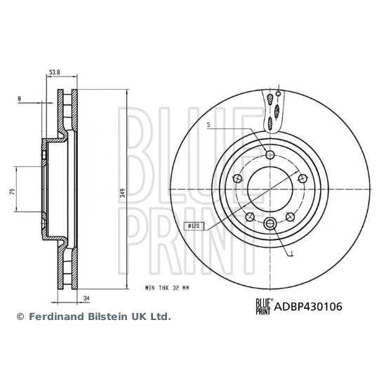 ADBP430106 - Jarrulevy 