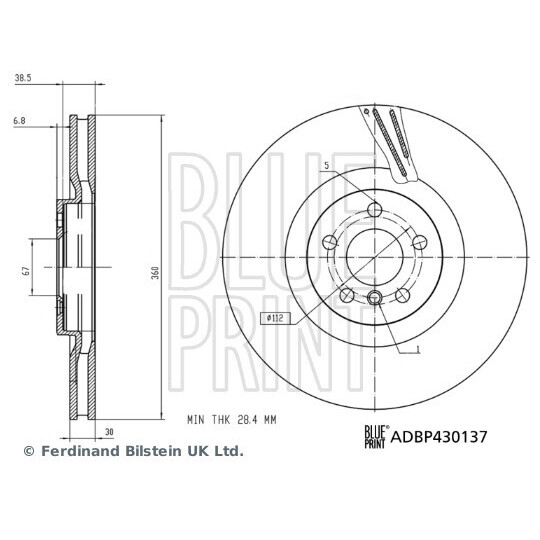 ADBP430137 - Piduriketas 