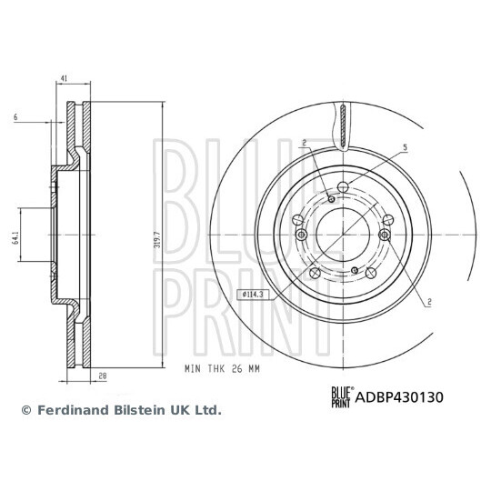 ADBP430130 - Piduriketas 