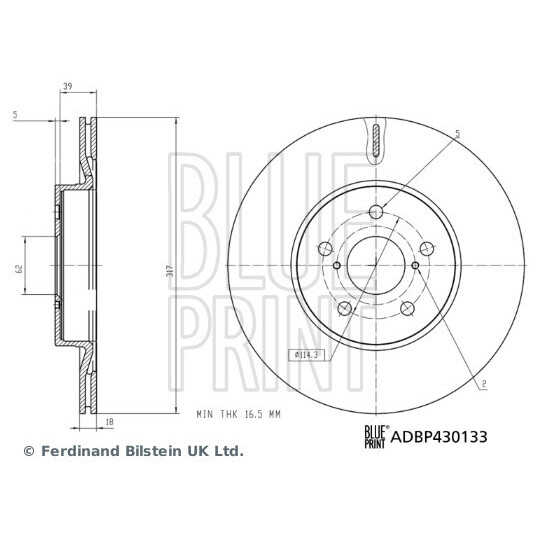 ADBP430133 - Piduriketas 