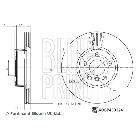 ADBP430124 - Jarrulevy 