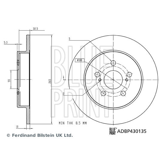 ADBP430135 - Piduriketas 