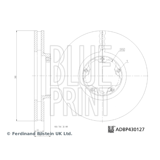 ADBP430127 - Piduriketas 