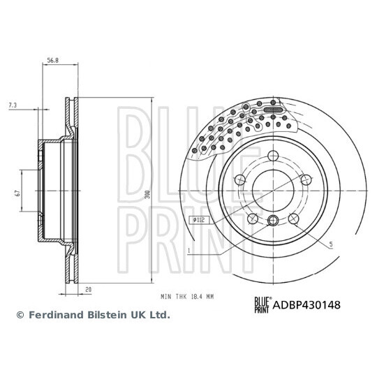 ADBP430148 - Piduriketas 