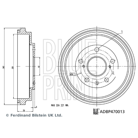 ADBP470013 - Piduritrummel 