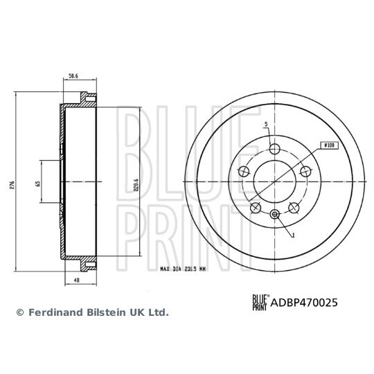 ADBP470025 - Piduritrummel 