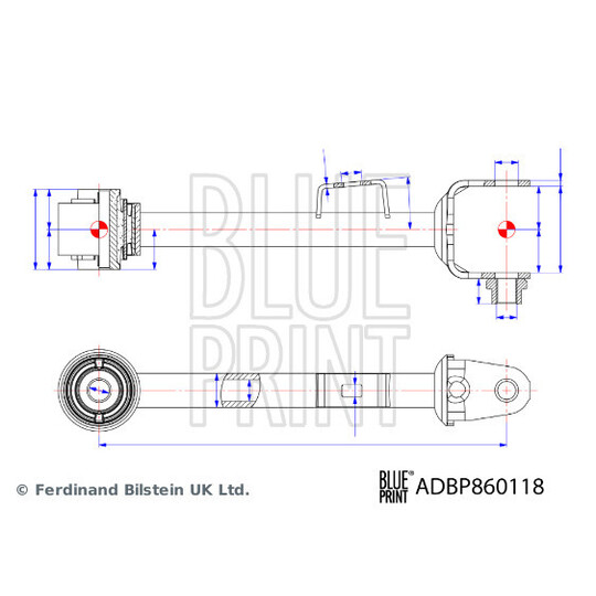 ADBP860118 - Track Control Arm 