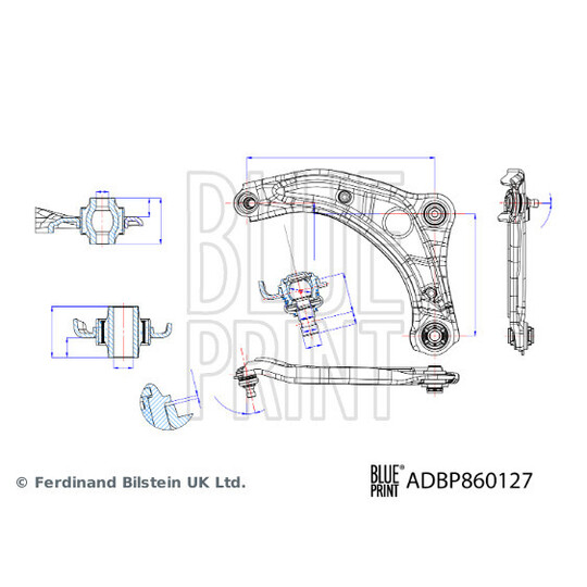 ADBP860127 - Track Control Arm 