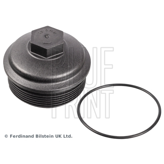 ADBP990002 - Cap, oil filter housing 