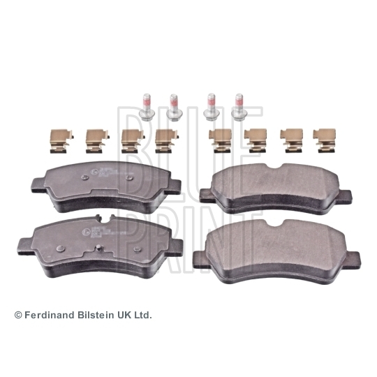 ADF124212 - Brake Pad Set, disc brake 