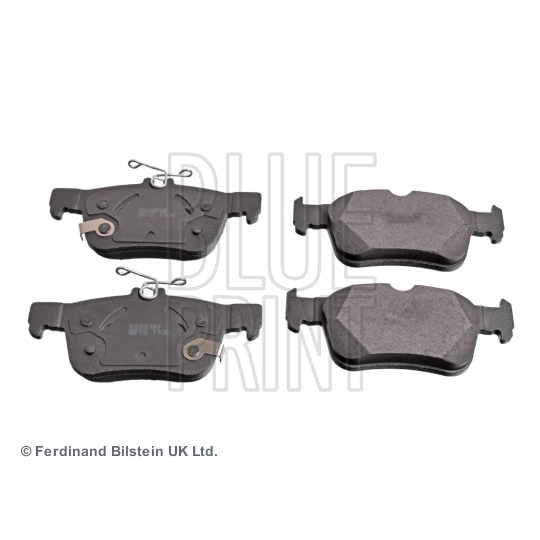 ADF124210 - Brake Pad Set, disc brake 
