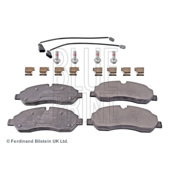 ADF124211 - Brake Pad Set, disc brake 