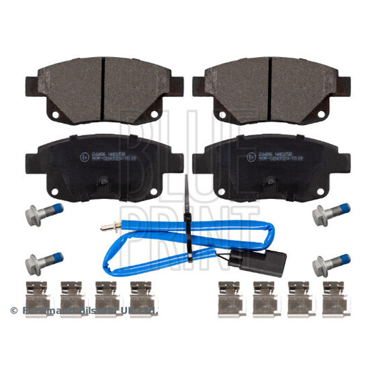 ADF124221 - Brake Pad Set, disc brake 