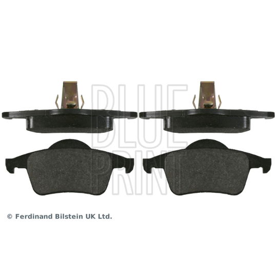 ADF124222 - Brake Pad Set, disc brake 