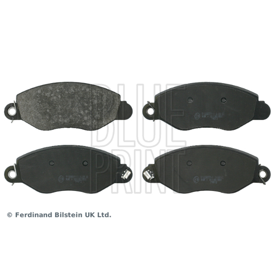 ADF124236 - Brake Pad Set, disc brake 