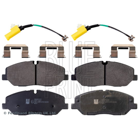 ADG042172 - Brake Pad Set, disc brake 