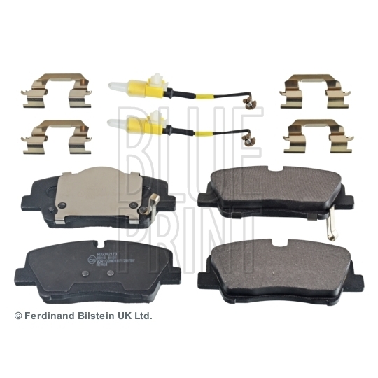 ADG042173 - Brake Pad Set, disc brake 