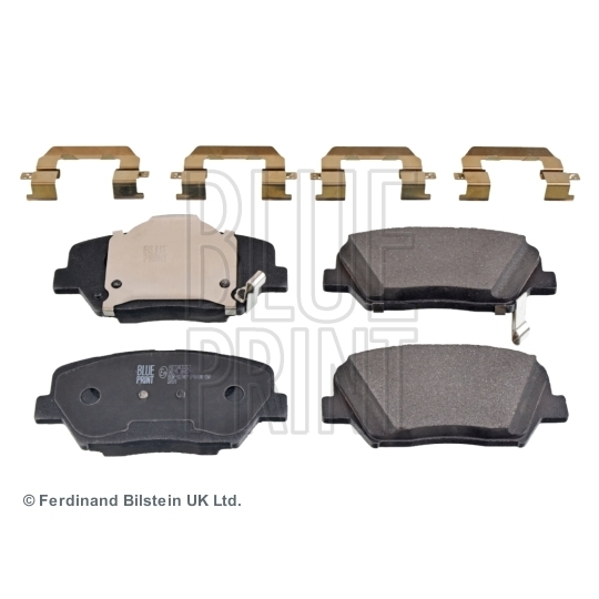 ADG042187 - Brake Pad Set, disc brake 