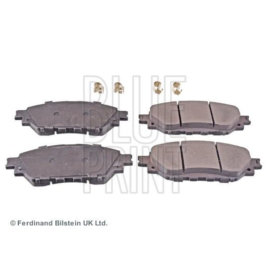 ADT342225 - Brake Pad Set, disc brake 