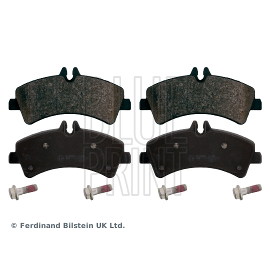 ADU174240 - Brake Pad Set, disc brake 