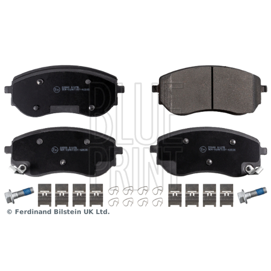 ADU174253 - Brake Pad Set, disc brake 