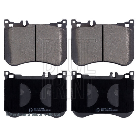 ADU174258 - Brake Pad Set, disc brake 