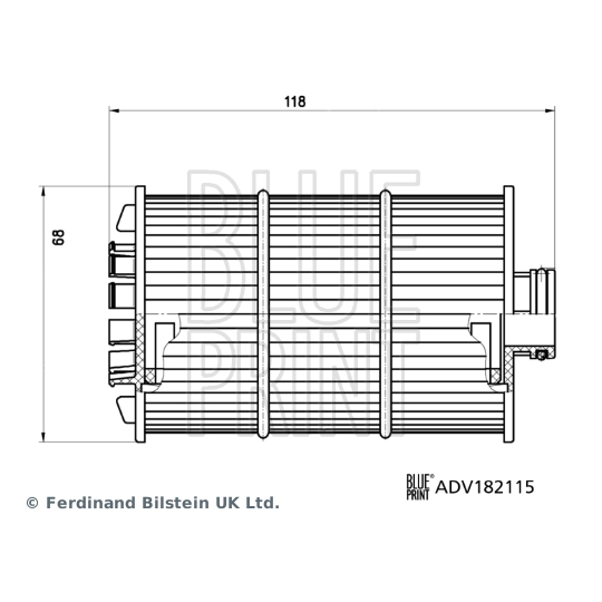ADV182115 - Oil filter 