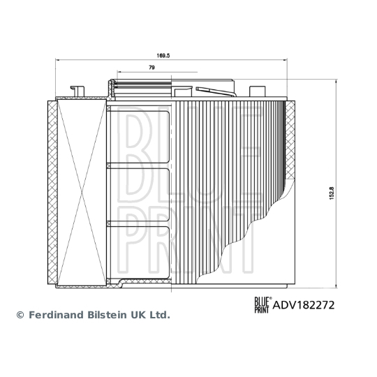 ADV182272 - Air filter 