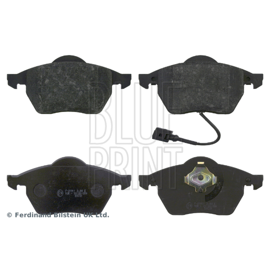 ADV184232 - Brake Pad Set, disc brake 
