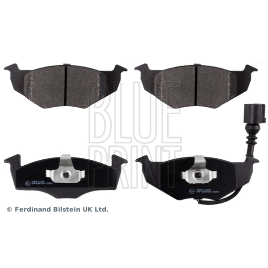 ADV184253 - Brake Pad Set, disc brake 