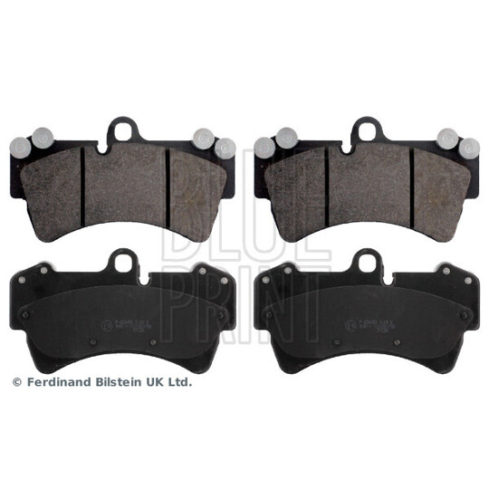 ADV184247 - Brake Pad Set, disc brake 