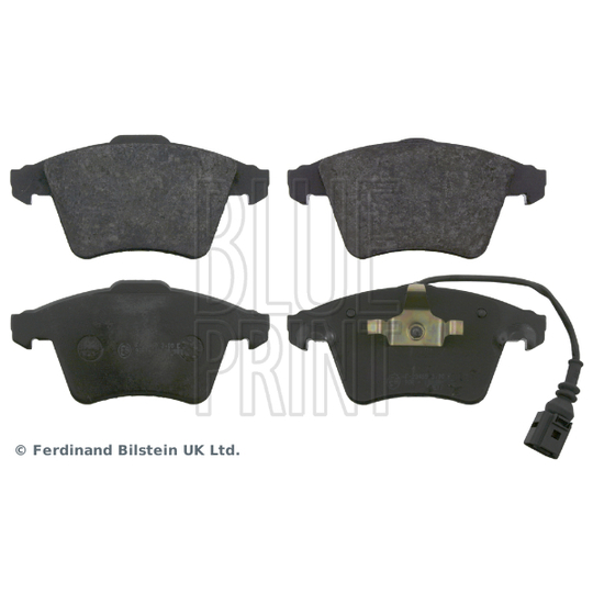 ADV184236 - Brake Pad Set, disc brake 