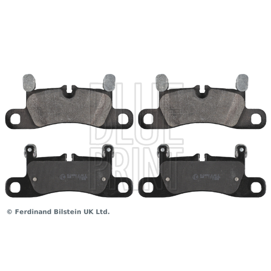 ADV184235 - Brake Pad Set, disc brake 