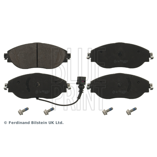 ADV184244 - Brake Pad Set, disc brake 