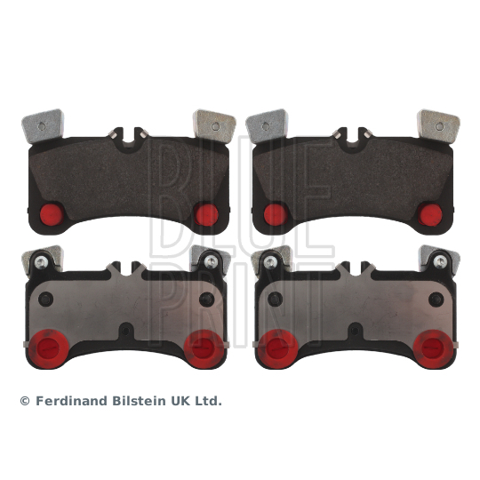 ADV184252 - Brake Pad Set, disc brake 