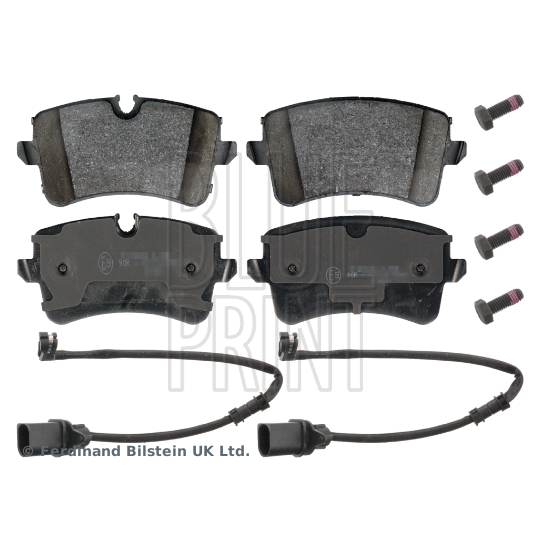 ADV184251 - Brake Pad Set, disc brake 